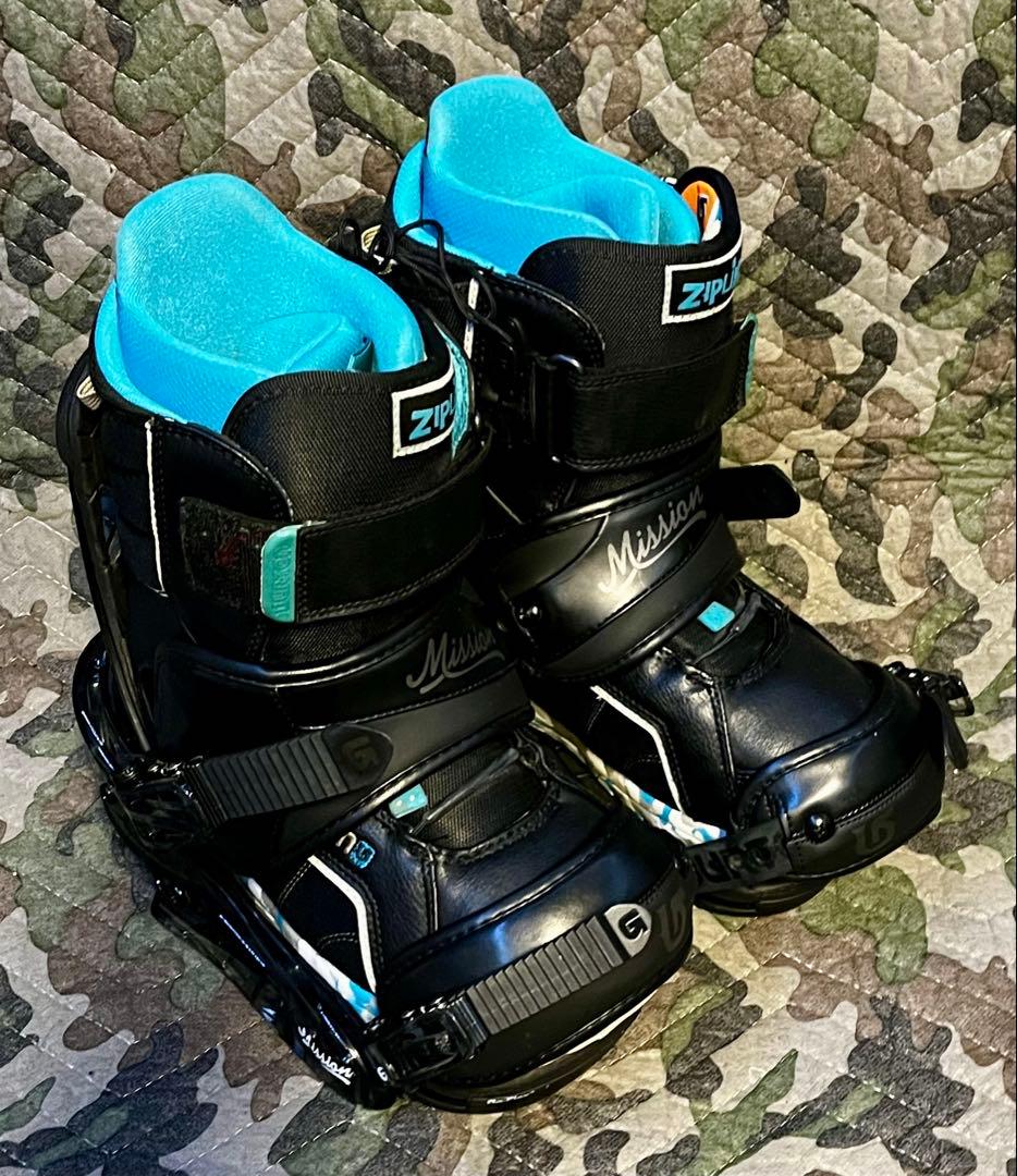 バートン ビンディング＆ブーツ24cm 2点セット キッズ