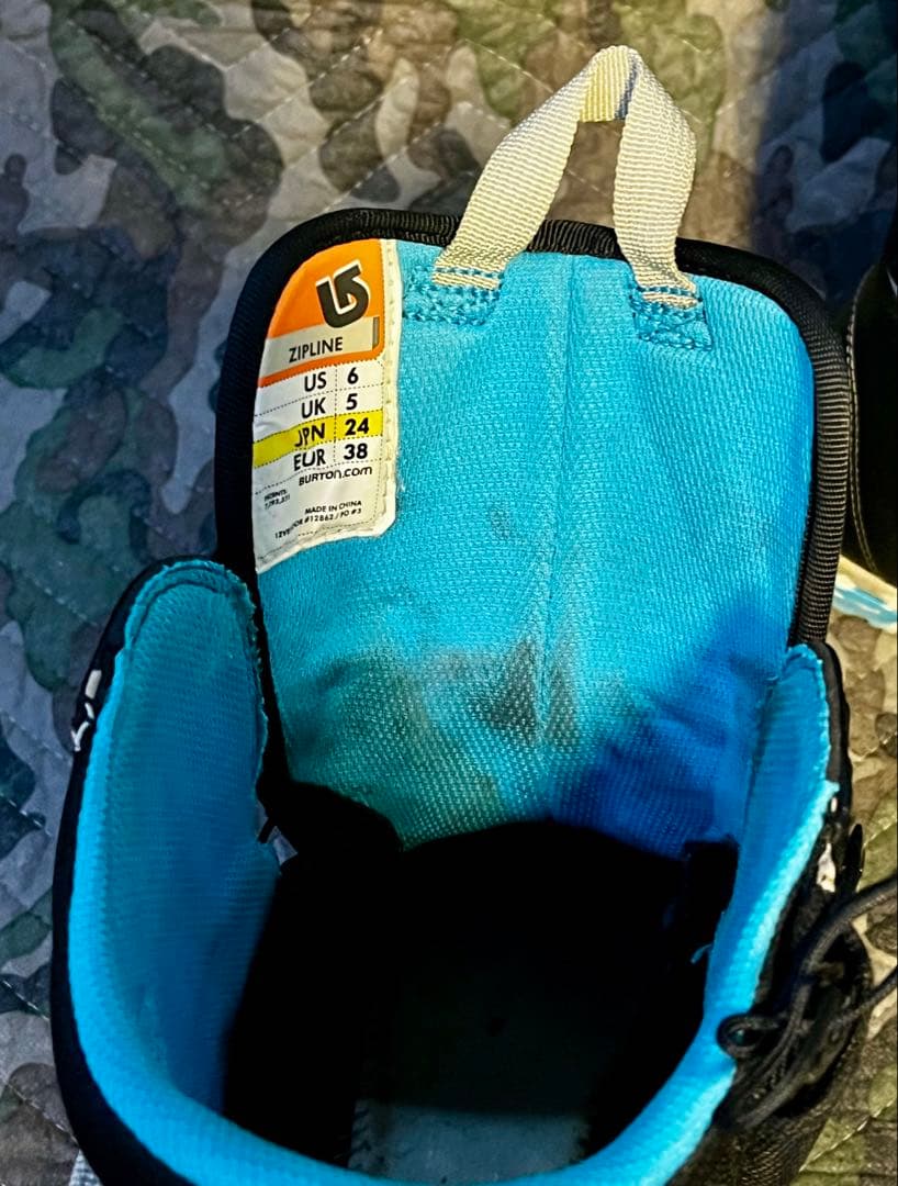 バートン ビンディング＆ブーツ24cm 2点セット キッズ