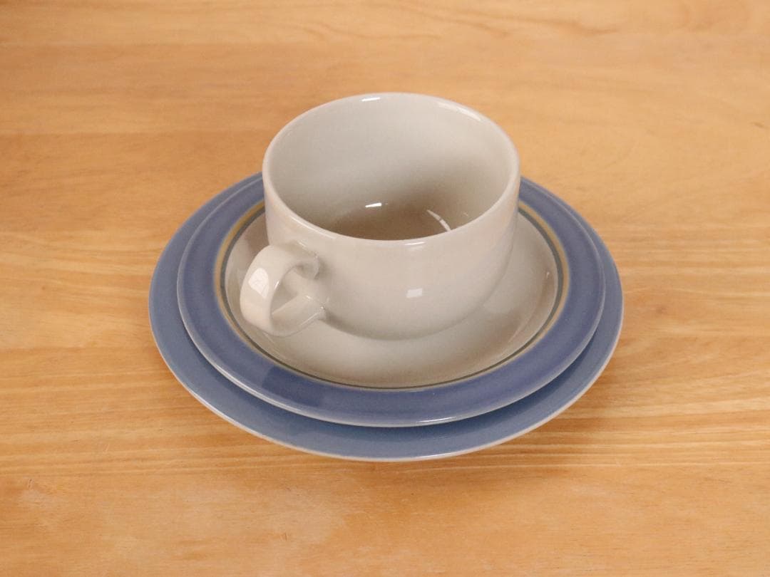 ARABIA コンビ Kombi　ティー/コーヒートリオ1客 北欧ヴィンテージ