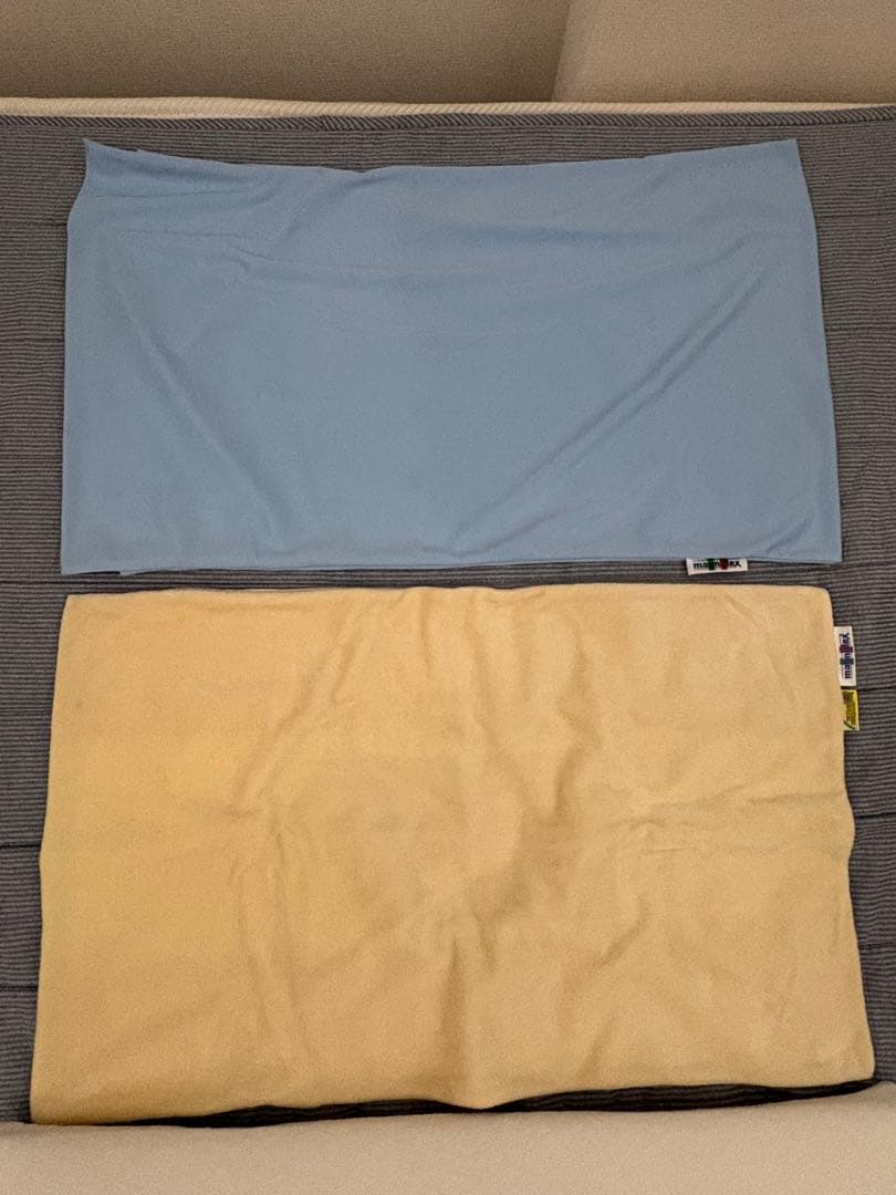 マニフレックス　フラットピッコロ　女優まくら　専用枕カバー3点付き