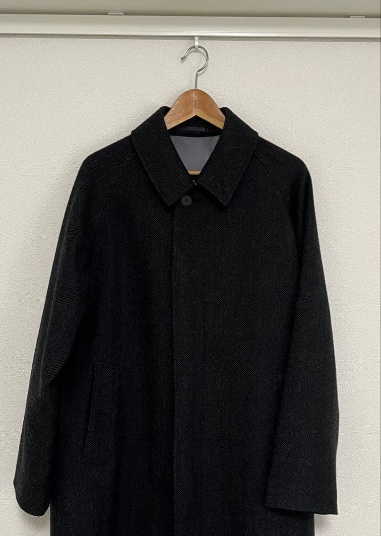 【新品未使用】麻布テーラー azabu tailor ウールコート