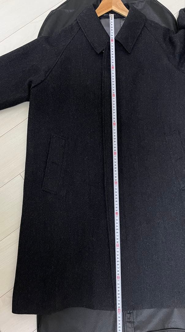 【新品未使用】麻布テーラー azabu tailor ウールコート