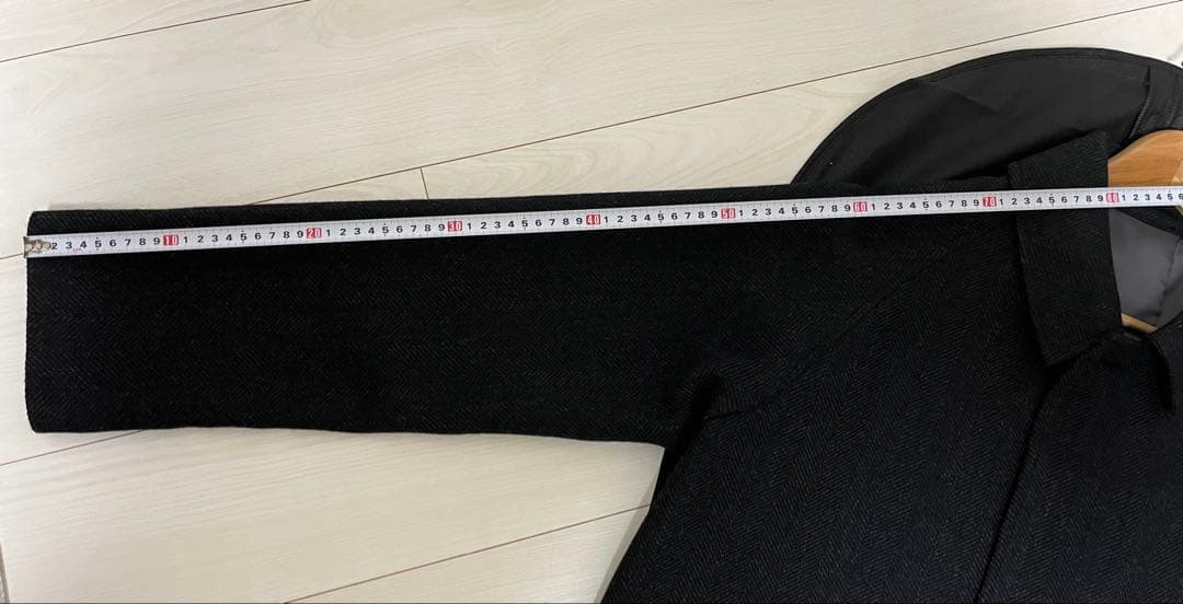 【新品未使用】麻布テーラー azabu tailor ウールコート