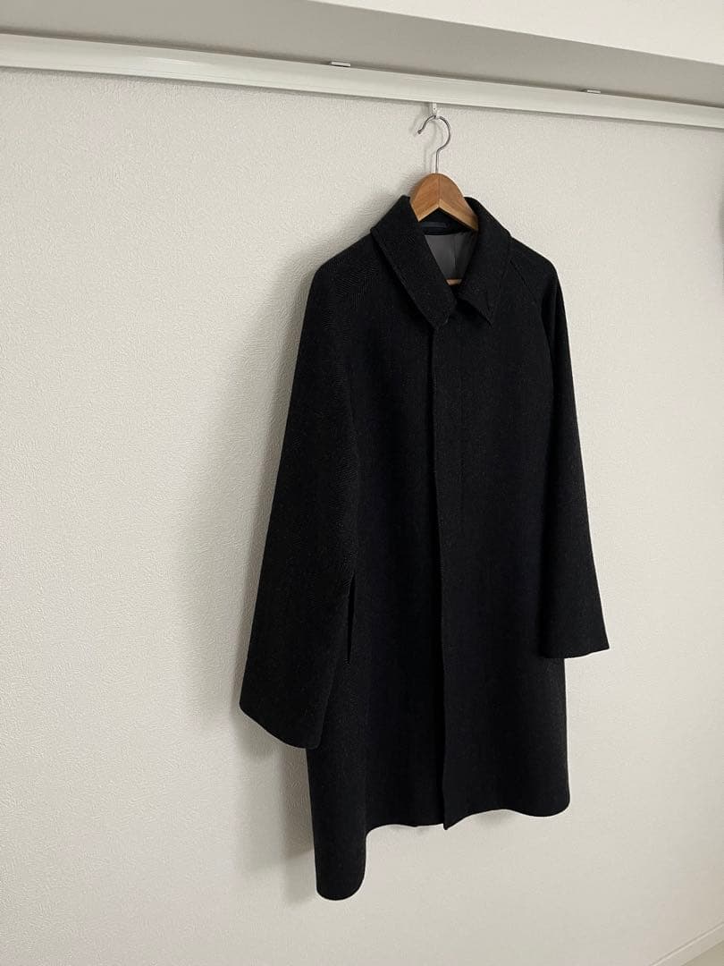 【新品未使用】麻布テーラー azabu tailor ウールコート