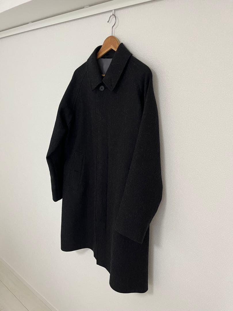 【新品未使用】麻布テーラー azabu tailor ウールコート