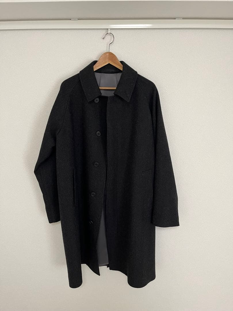 【新品未使用】麻布テーラー azabu tailor ウールコート