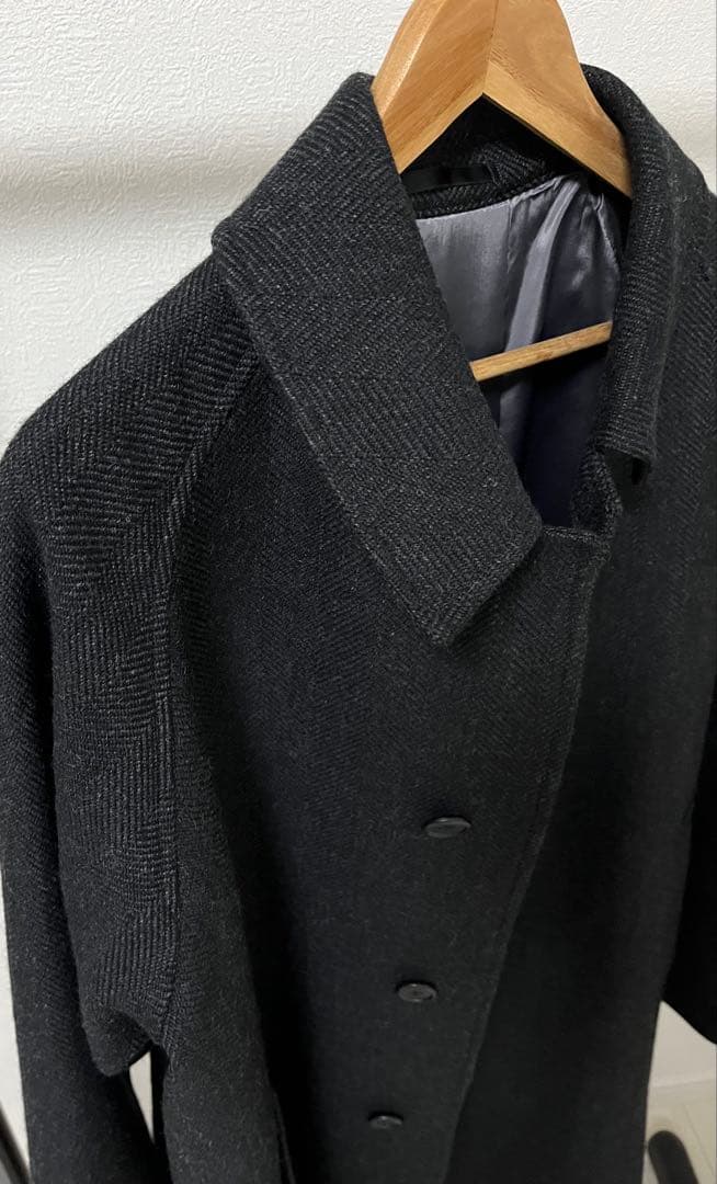 【新品未使用】麻布テーラー azabu tailor ウールコート