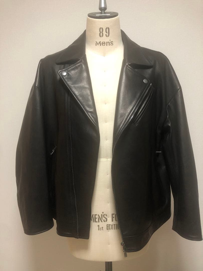 ジャケット・アウター YOKO SAKAMOTO LEATHER RIDERS JACKET