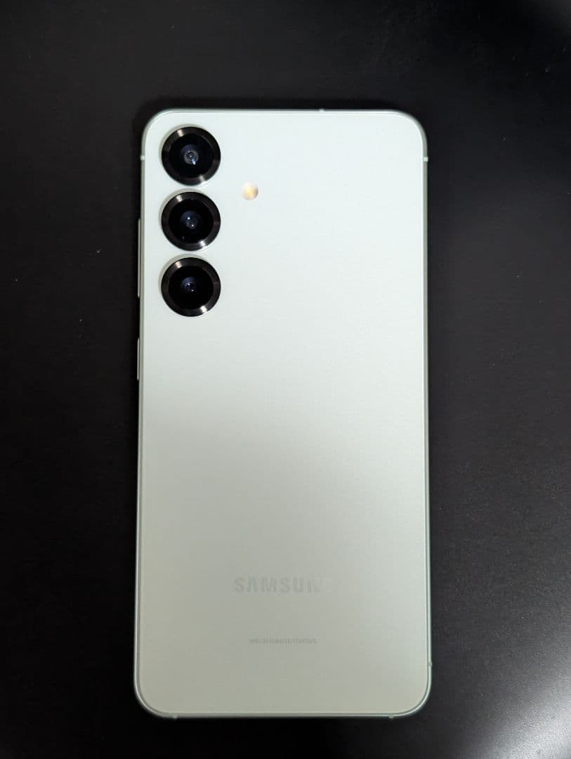 未使用に近い【国内版】Samsung Galaxy S25