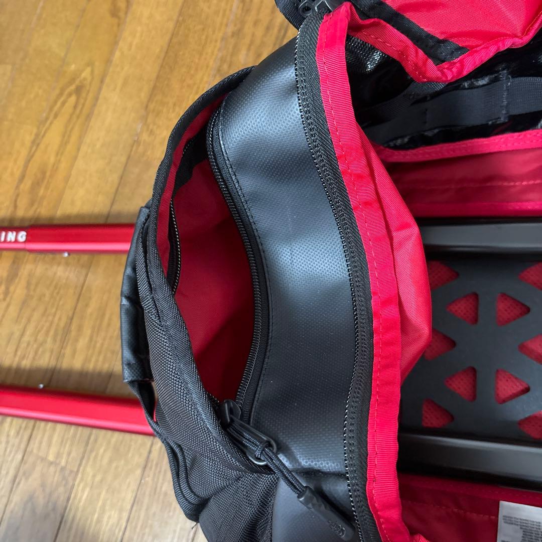 shige46　THE NORTH FACE ブラックキャリーケース