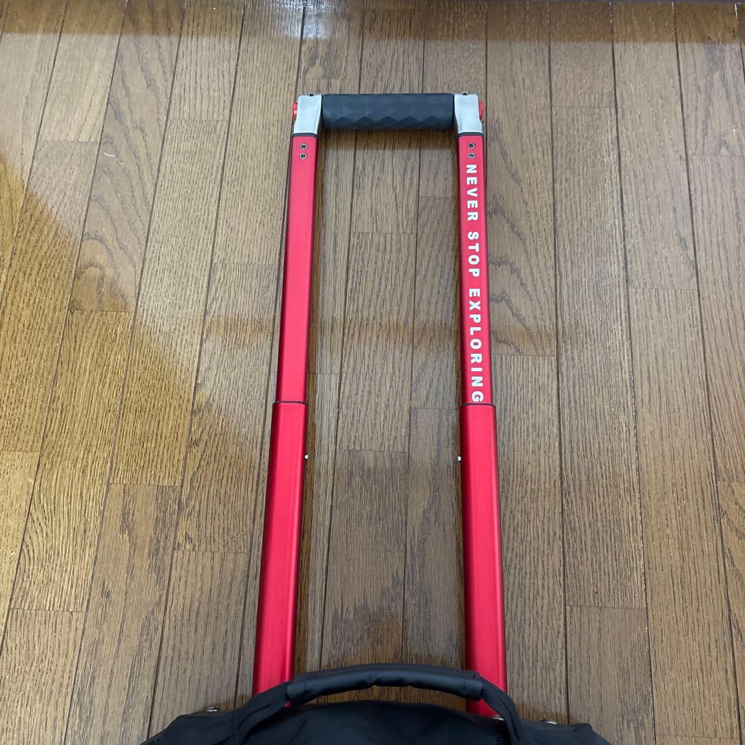 shige46　THE NORTH FACE ブラックキャリーケース