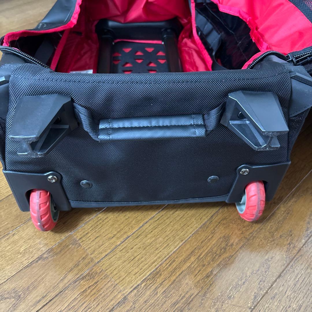 shige46　THE NORTH FACE ブラックキャリーケース