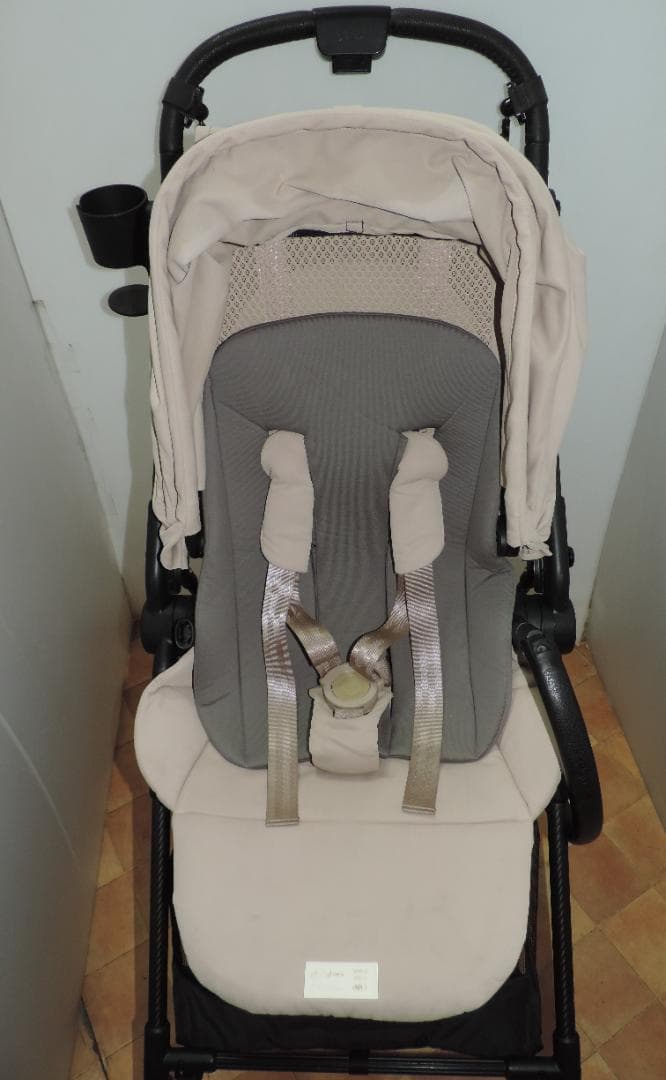 綺麗/cybexサイベックス　メリオ　カーボン/１カ月~３歳/両対面式/洗濯済