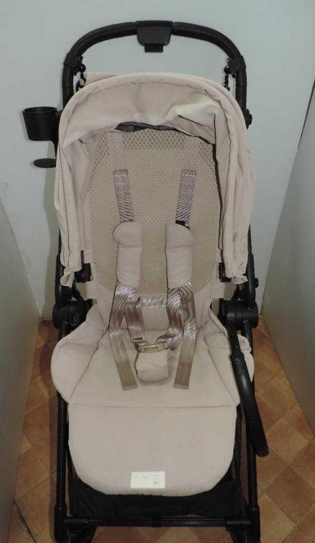 綺麗/cybexサイベックス　メリオ　カーボン/１カ月~３歳/両対面式/洗濯済