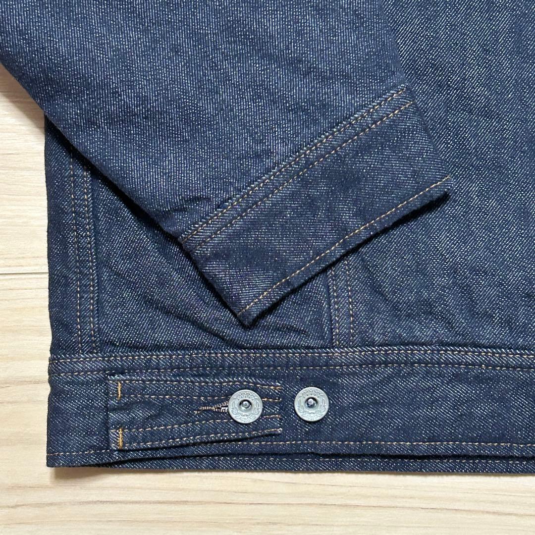 【新品未使用】ヤヌーク YANUK デニムダウンジャケット S