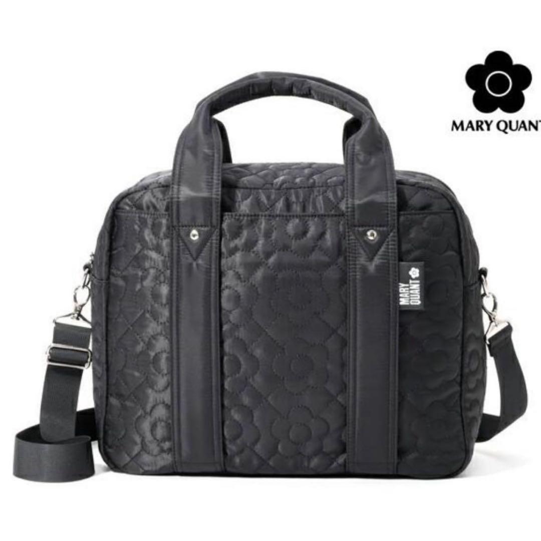 Mary quant デイジーキルトボストンバッグ