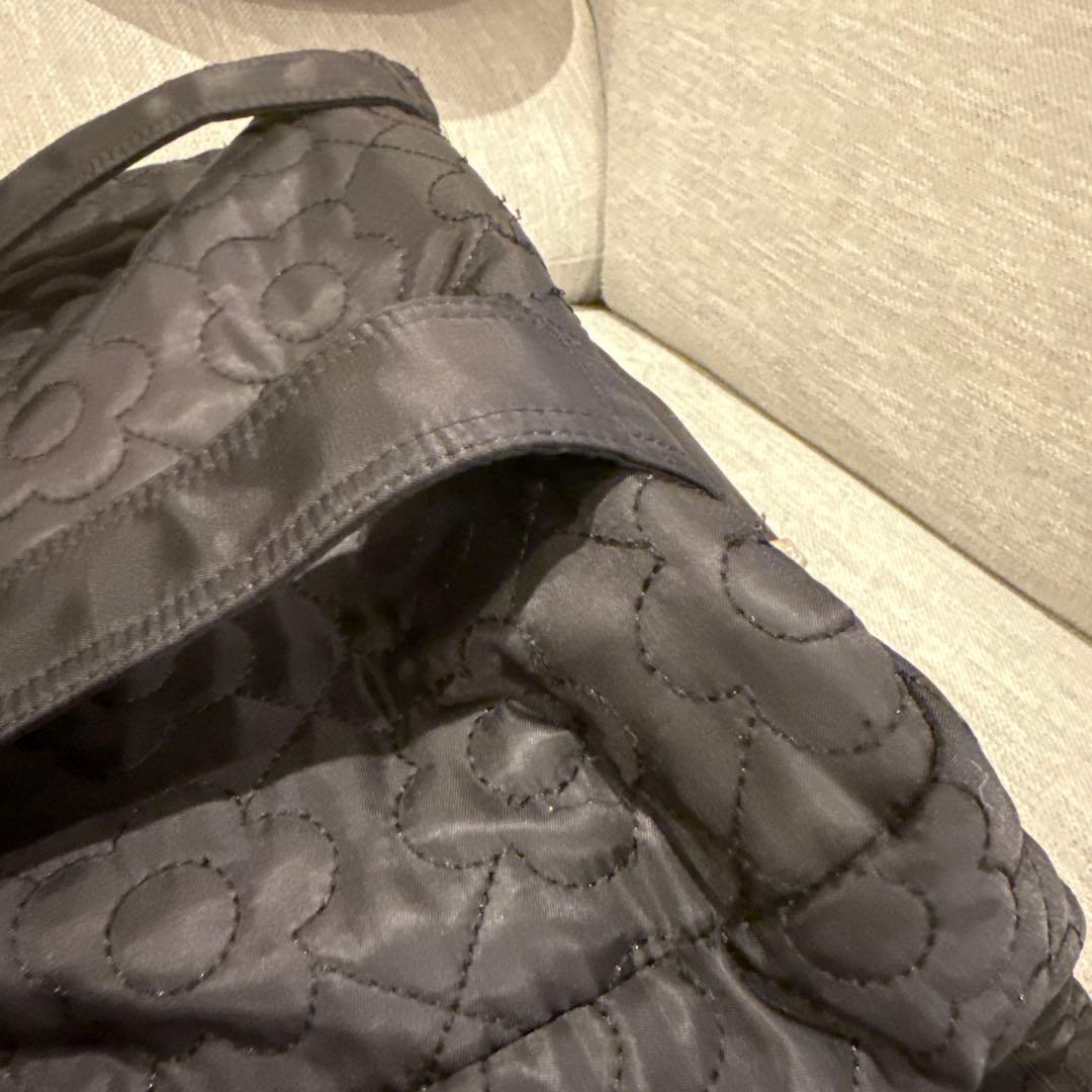 Mary quant デイジーキルトボストンバッグ