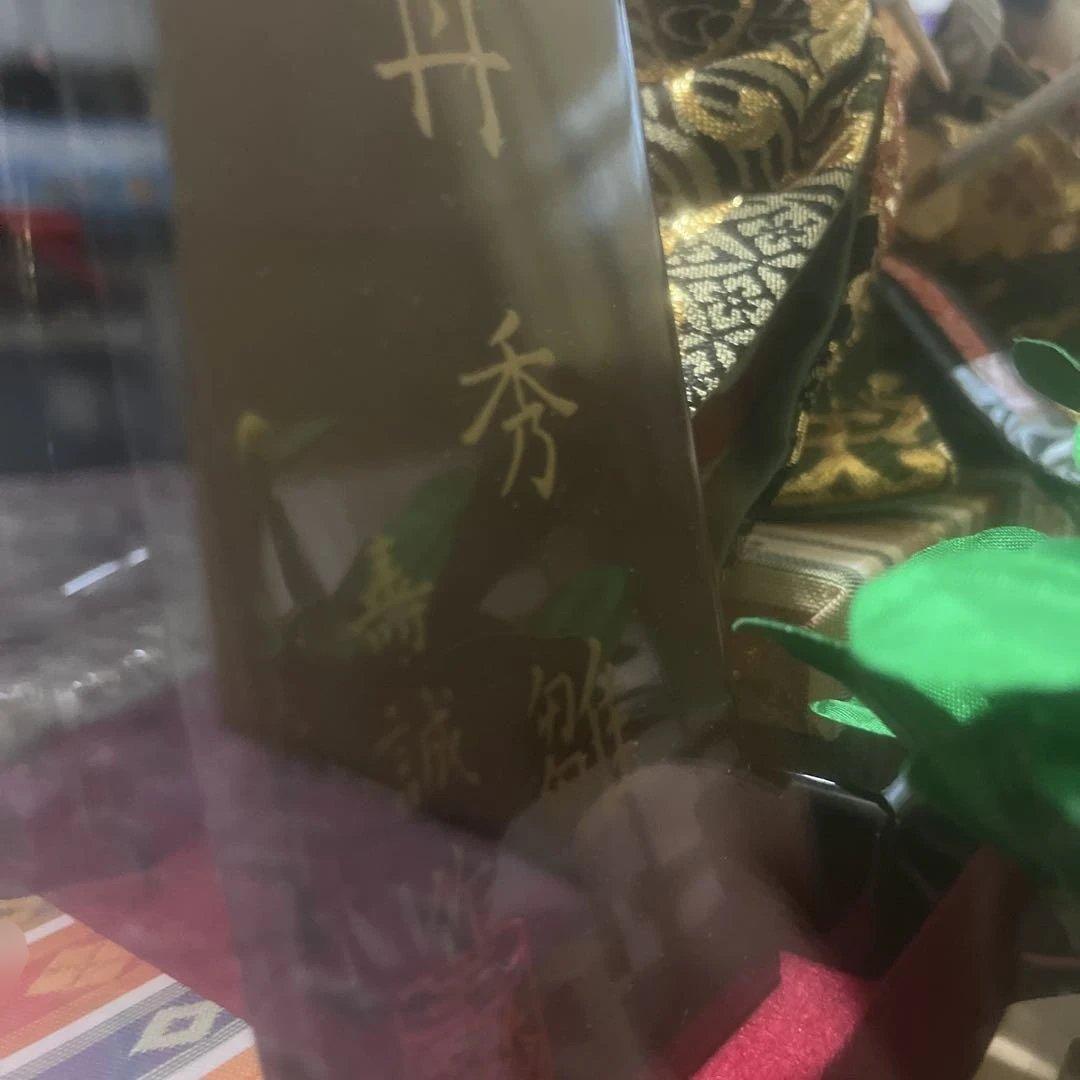 ひな人形 ガラスケース付き ランプ付き　ひな祭りのオルゴール付き