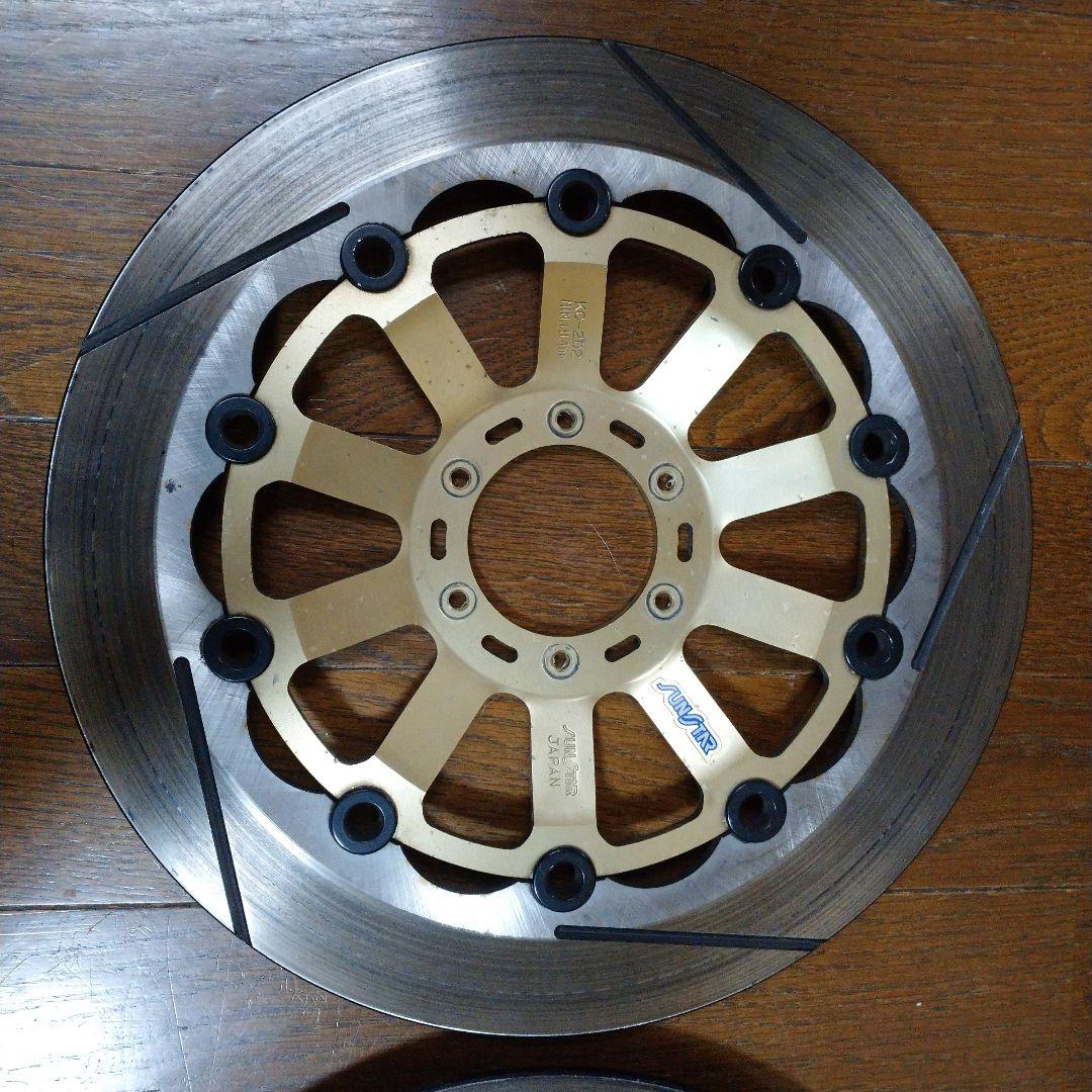 SUNSTAR フロントブレーキローター CB1300SF（SC40）