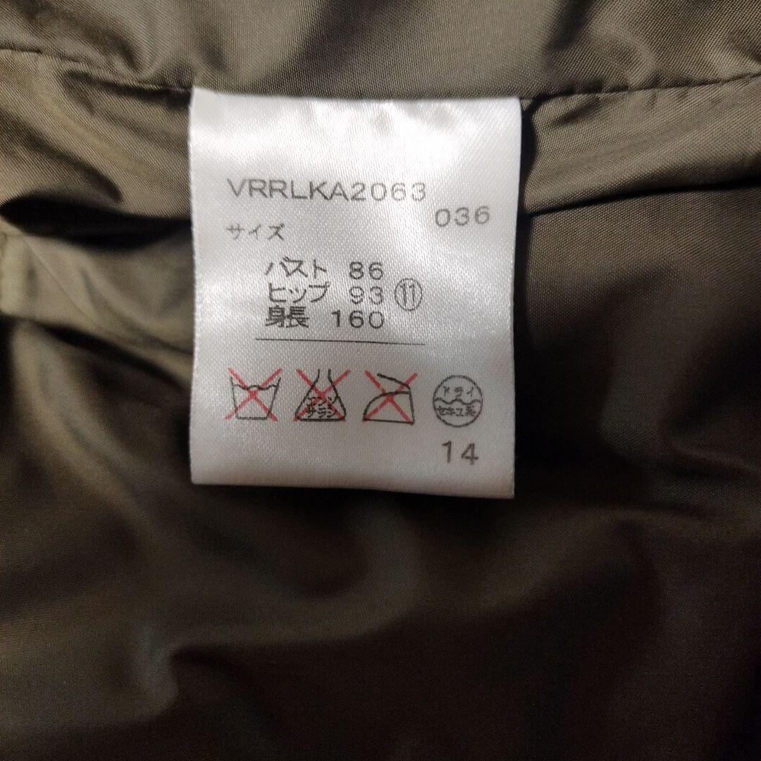 Ralph Lauren グレー ダウンベスト フード付き(10-4)