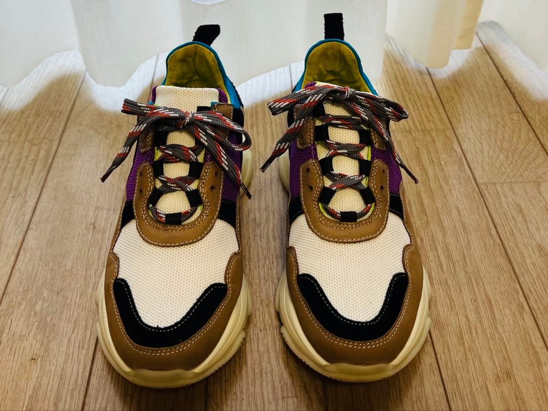 美品　MANA ダッドスニーカー　サイズ38