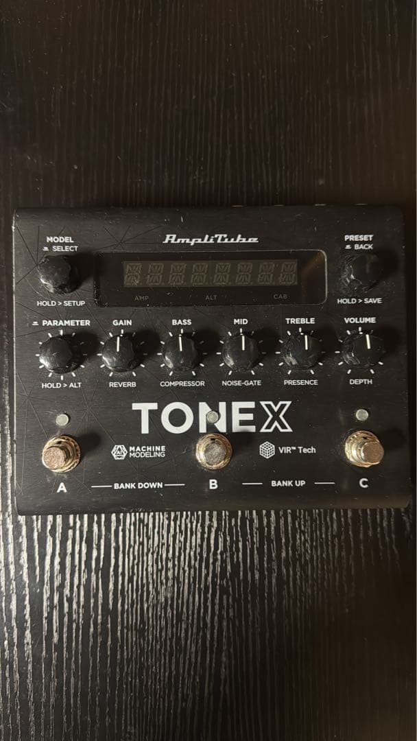 ギター IK Multimedia TONEX