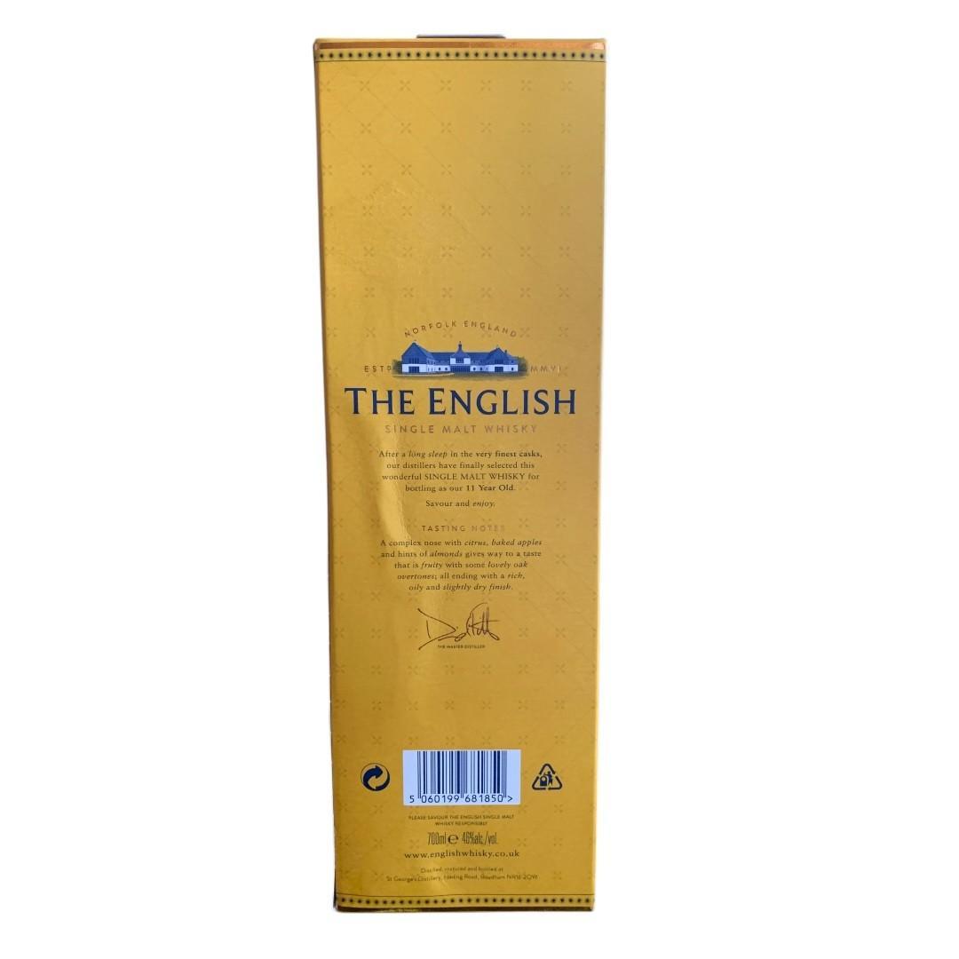 ザ イングリッシュウイスキー 11年