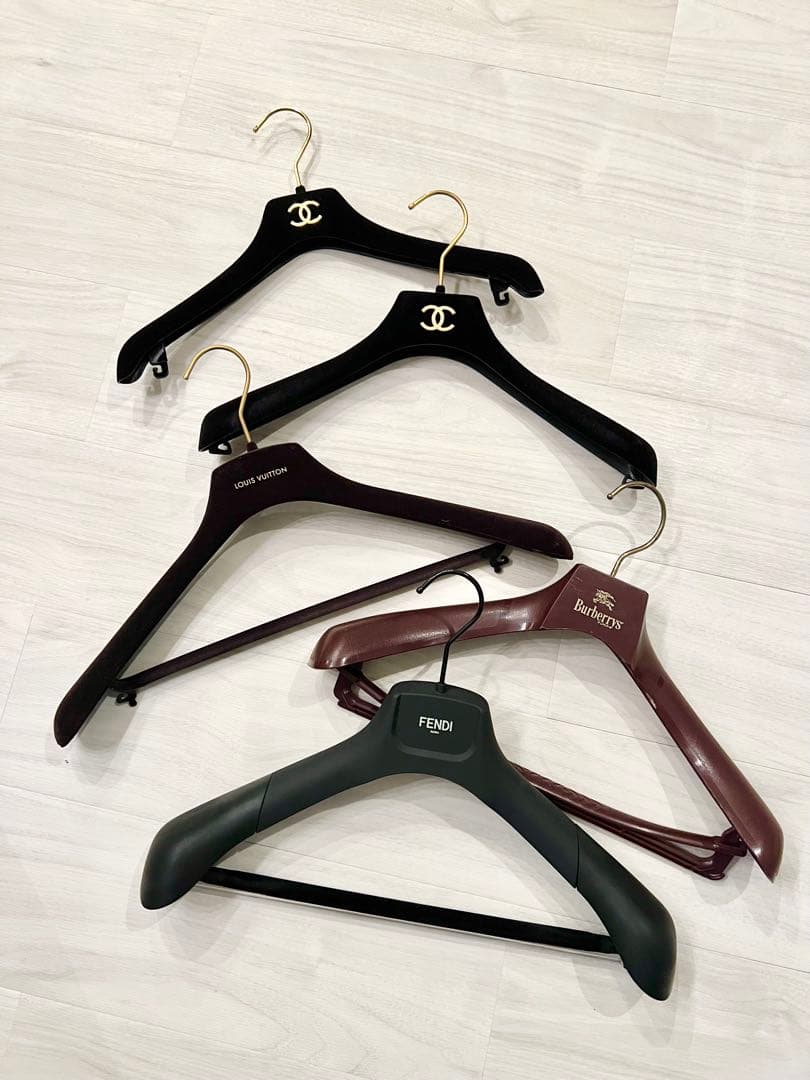ハイブランドハンガー 5本セット