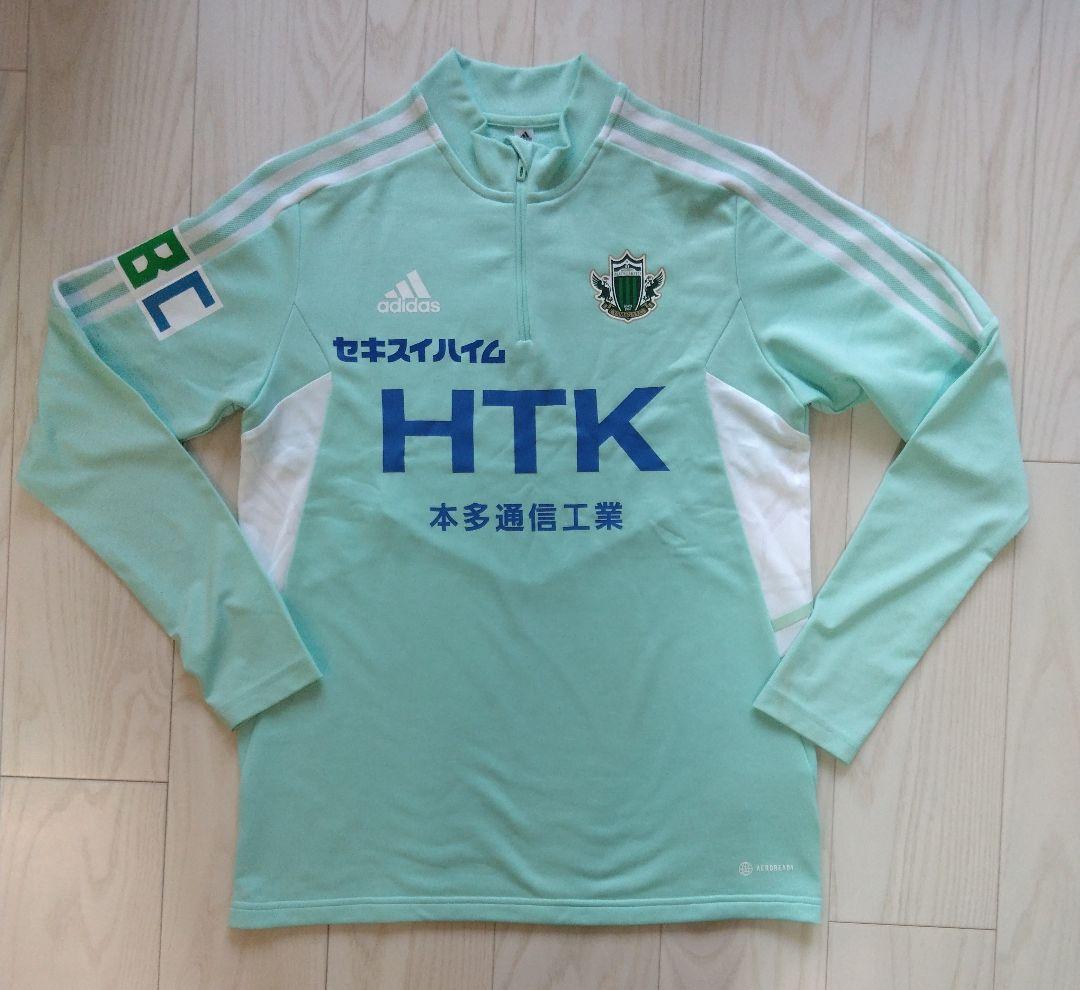松本山雅 トレーニングウェア ハーフジップ L