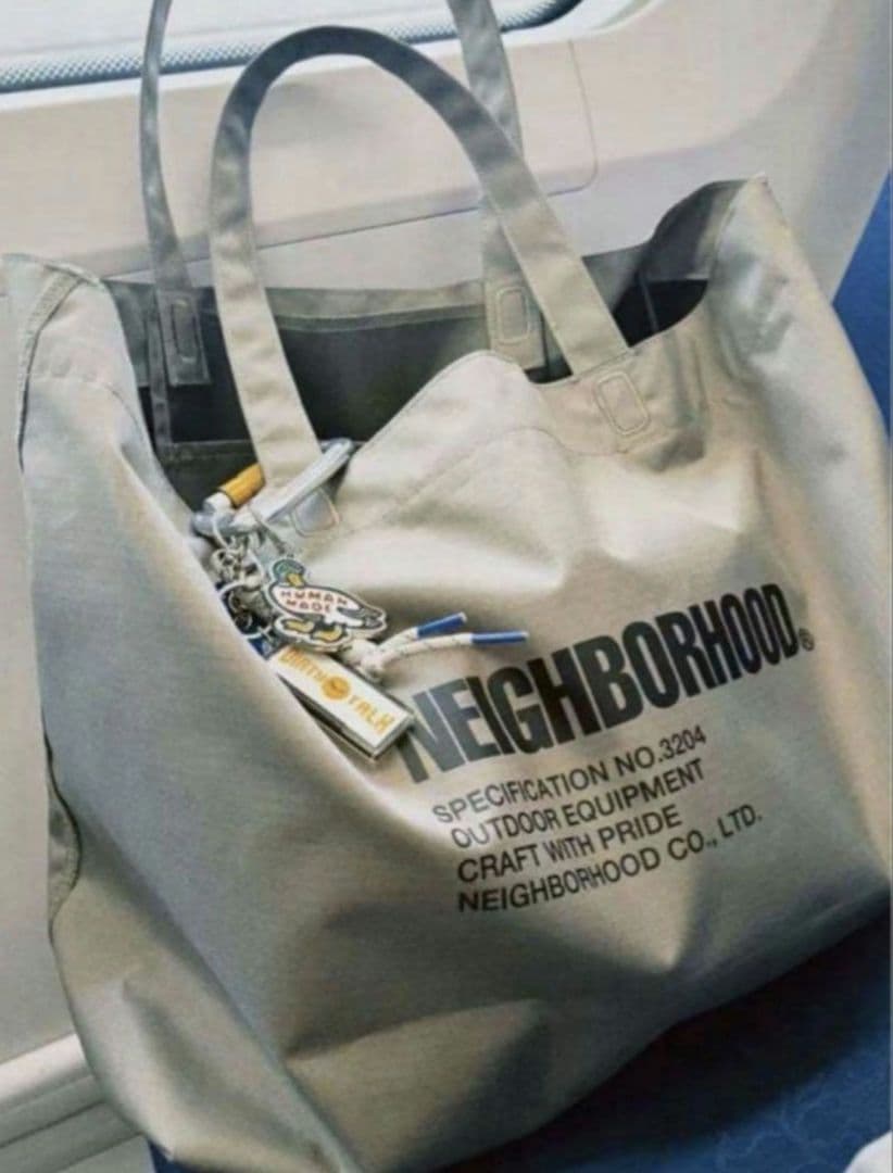 バッグ NEIGHBORHOOD NH X HELINOX . TOTEBAG