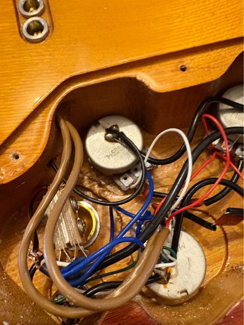 最終価格 激レア‼︎アリアプロII マツモク製造1981年製TTSコントロール搭載