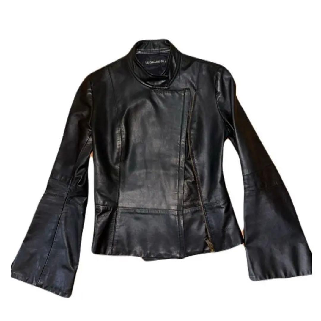 l.g.b. le grand blue レザージャケット　ライダースジャケット