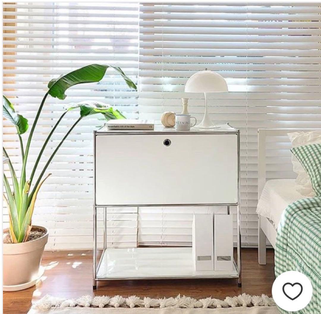 韓国家具　MARKET B｜SIMPLIE モジュール2段収納ラック