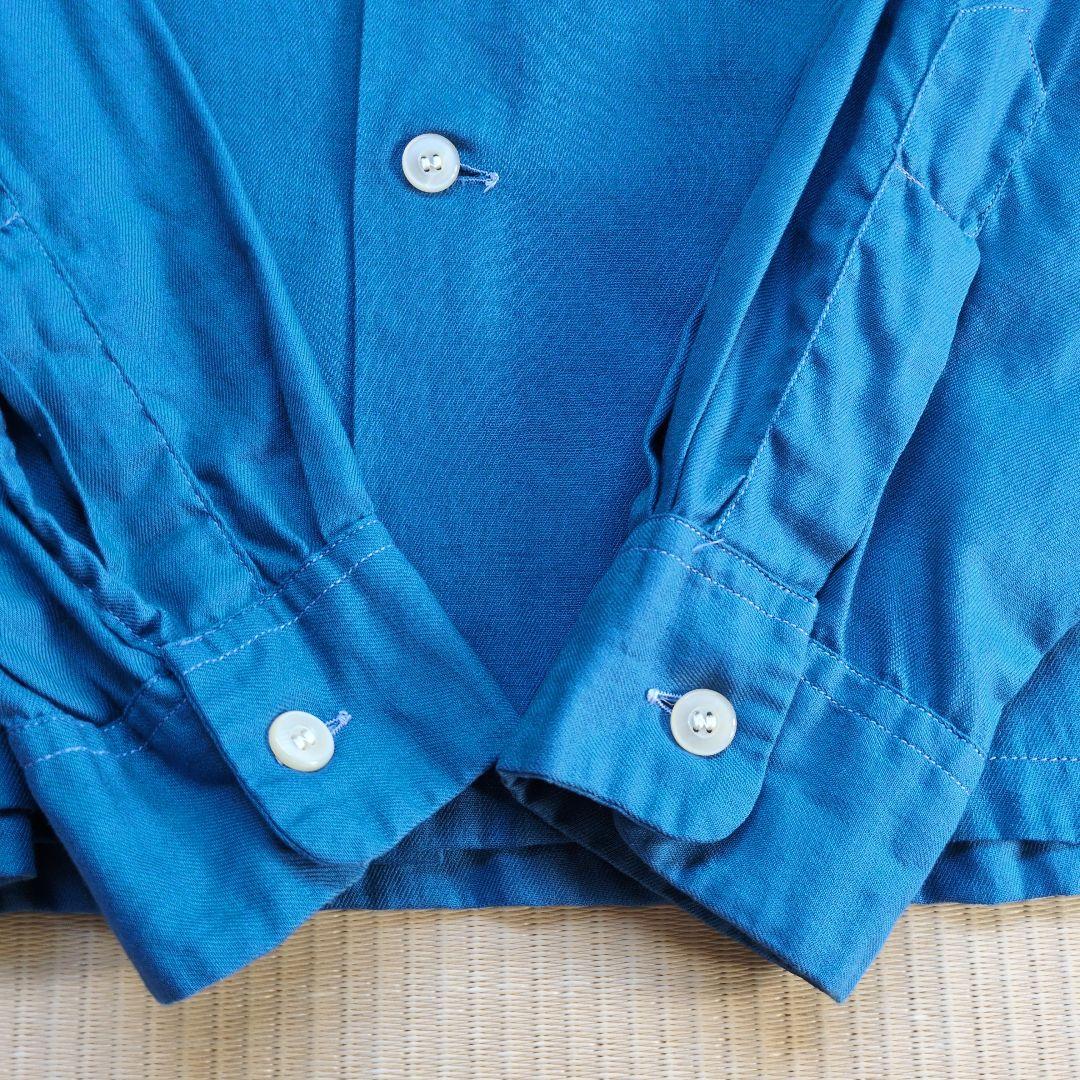 50s Holiday オープンカラーシャツ 開襟 ボックスシルエット