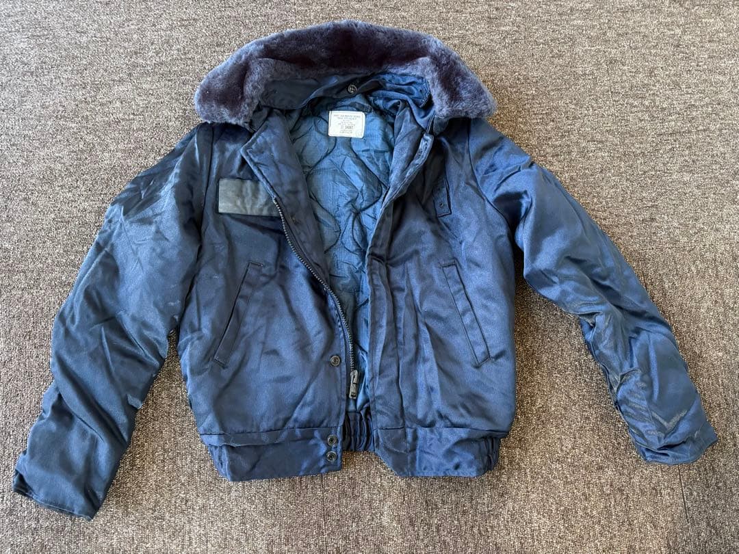 【1976年実物】米軍 CWU-46/P セキュリティポリス ジャケット 32S