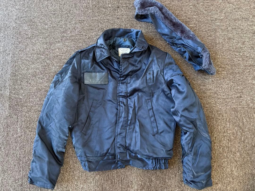 【1976年実物】米軍 CWU-46/P セキュリティポリス ジャケット 32S