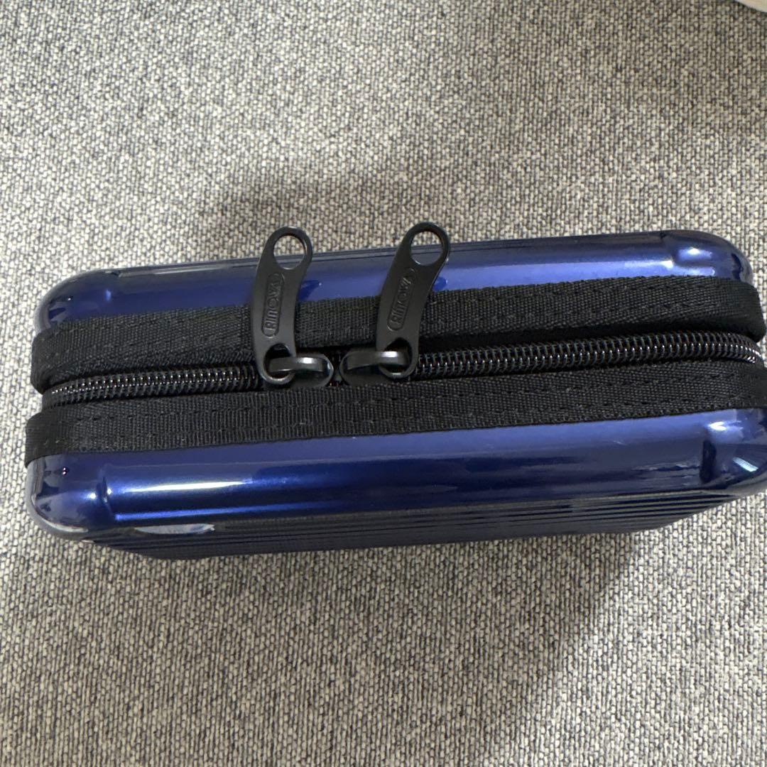 【未使用】ANA RIMOWA リモワ アメニティ 青 ネイビー
