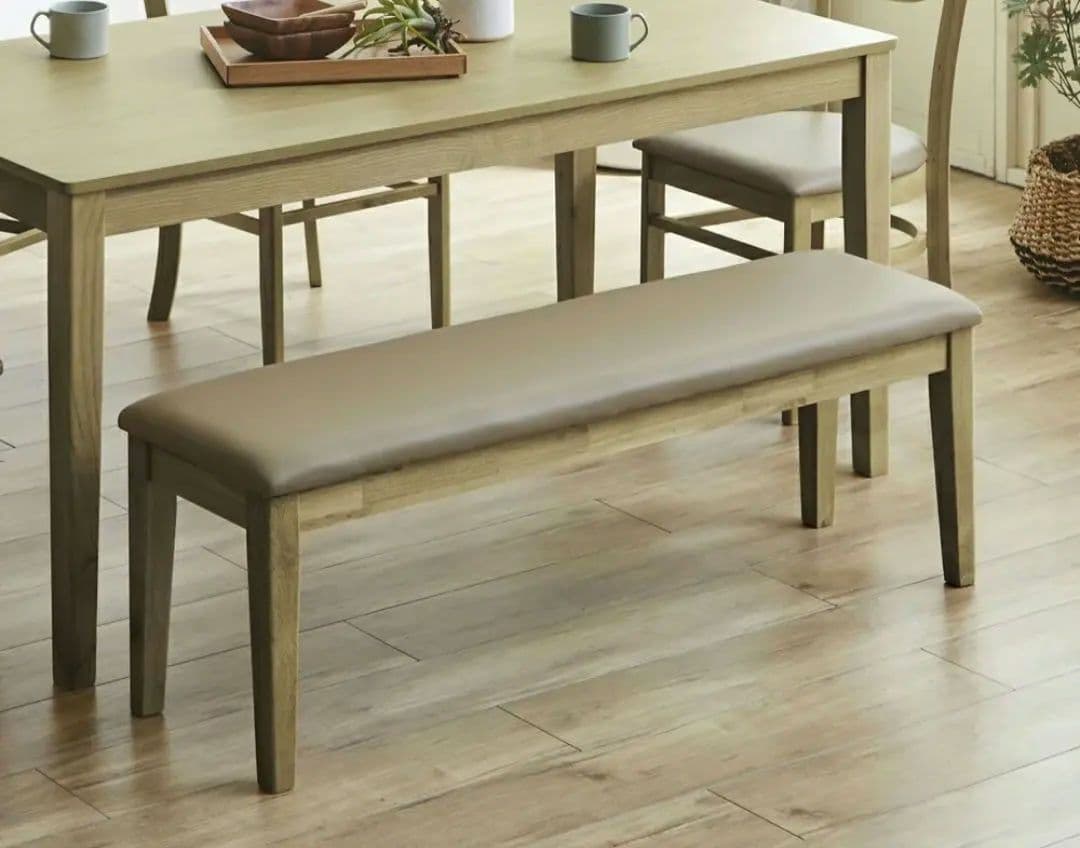 新品 RONDO ロンド 95ベンチ ナチュラル (NA) 0039426 木製