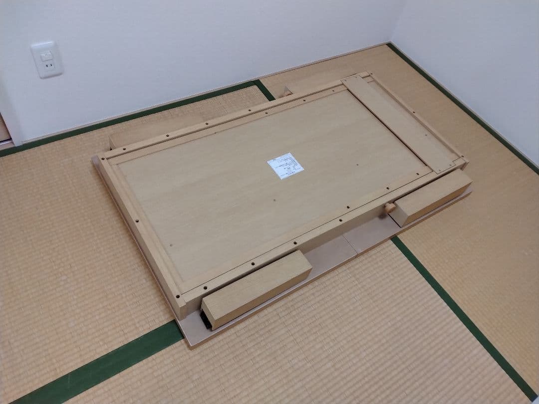 【発送が少し遅くなります】伸縮テーブル（座卓、ローテーブル）