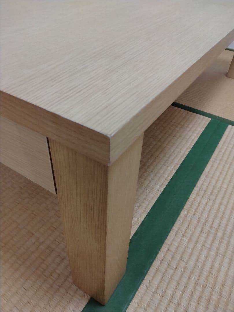 【発送が少し遅くなります】伸縮テーブル（座卓、ローテーブル）