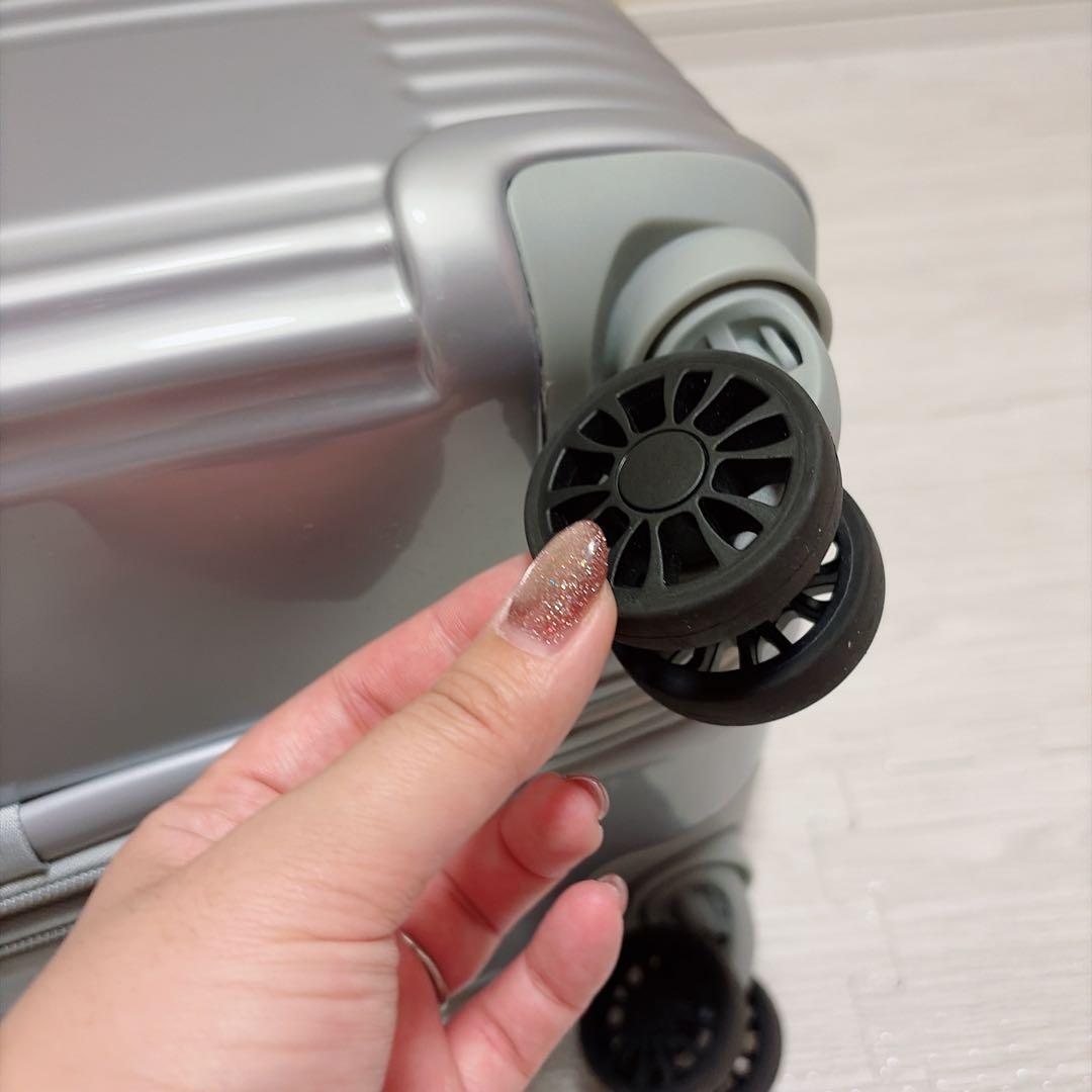 サムソナイト スーツケース 78cm SILVER MAZON AE6