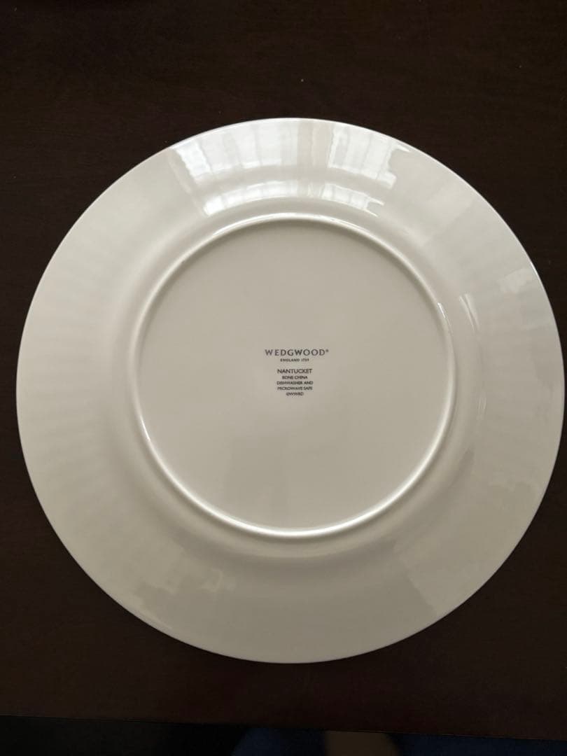  ウェッジウッド ナンタケット　27cmプレート5セット