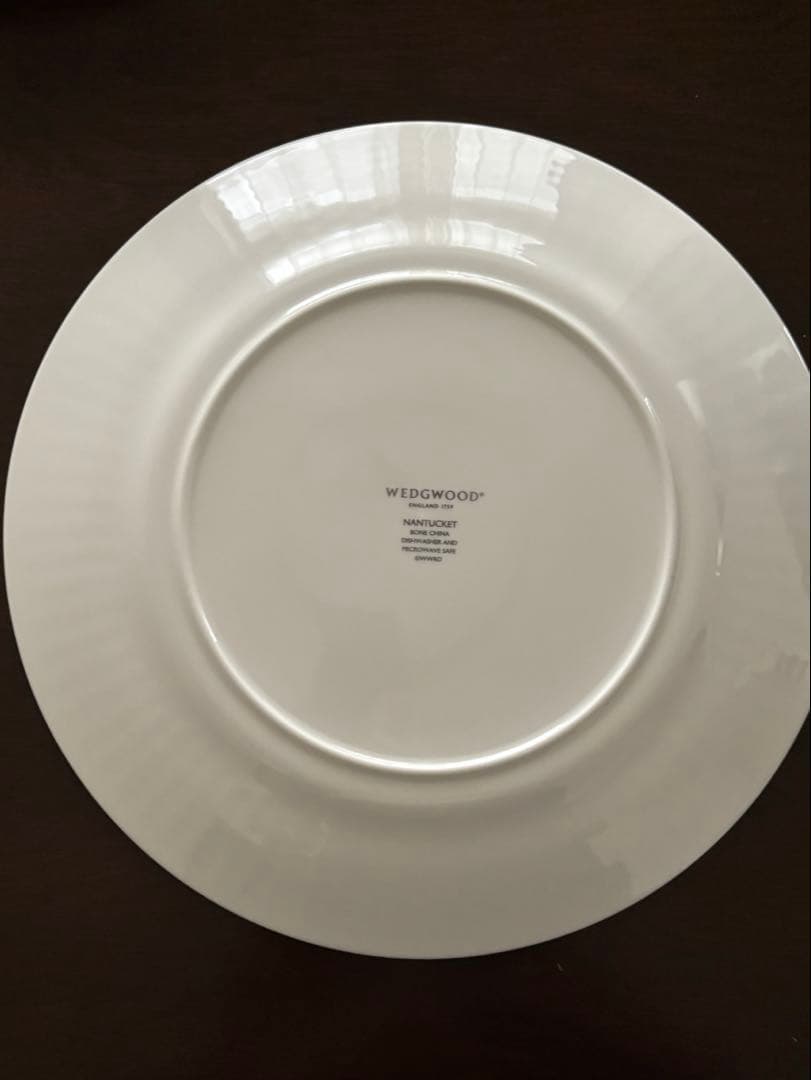  ウェッジウッド ナンタケット　27cmプレート5セット