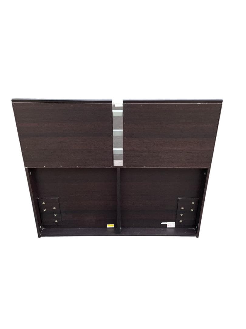 大阪京都限定 ニトリ 深型 跳ねあ上げ式宮付きベッドフレーム