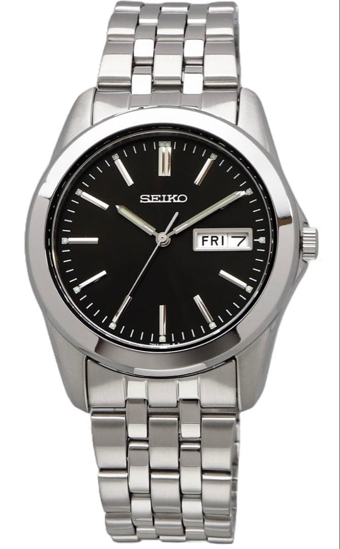 セイコー セレクションSCXC013 SEIKO 安心保証付　黒 クオーツ