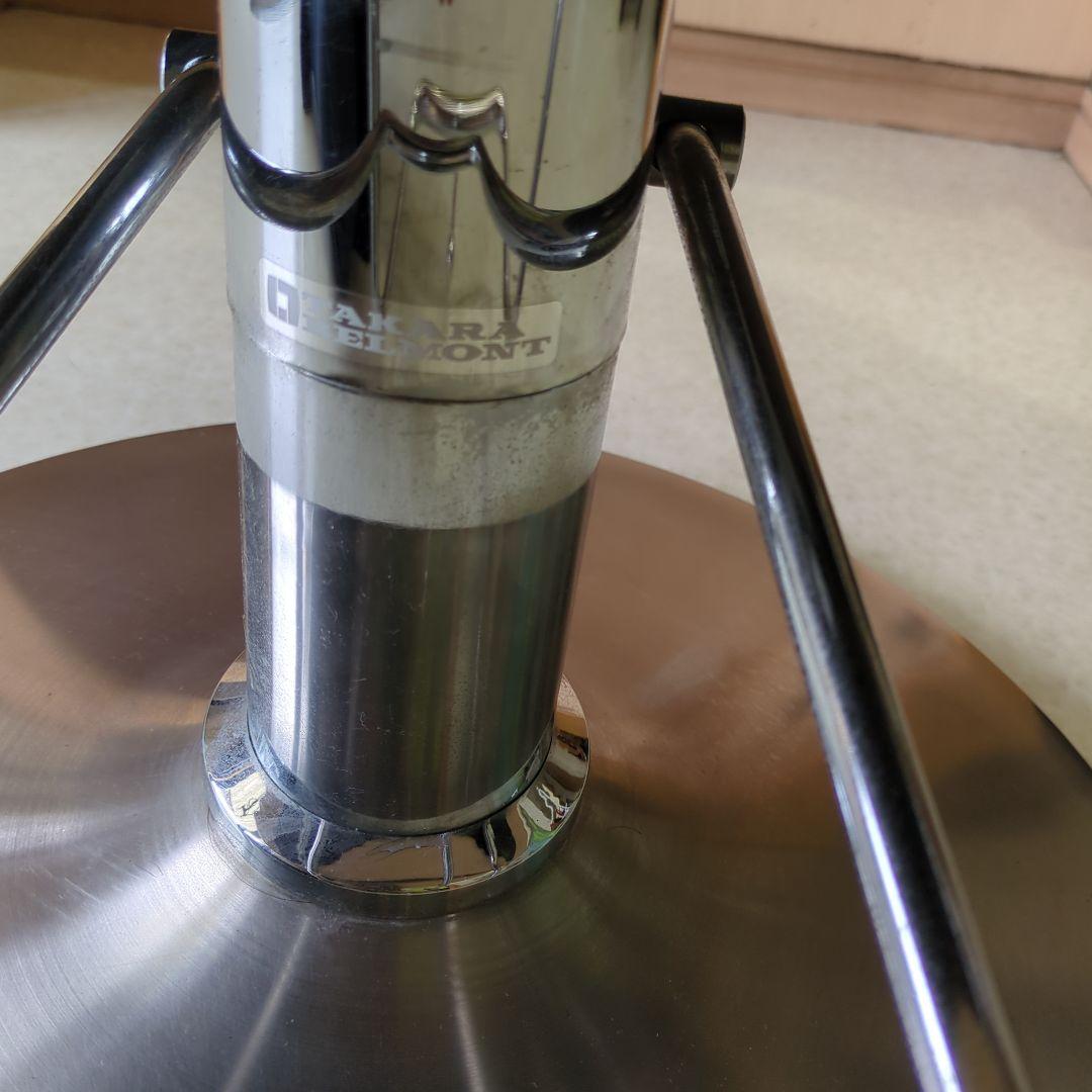 【中古】タカラベルモントスタイリングソファ セットイス チェア モーブ ベージュ