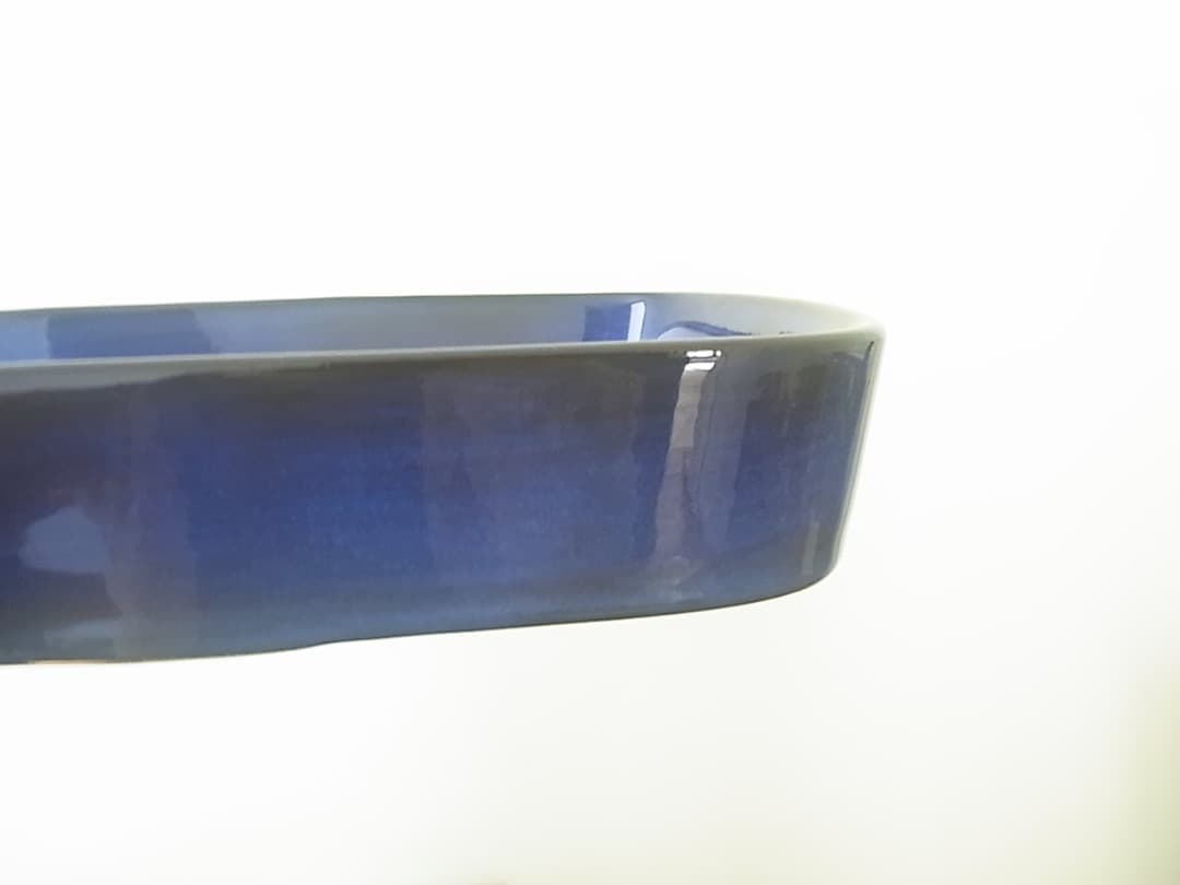 ロイヤルコペンハーゲン　ファイアンス焼き　テネラ　鳥　スクエアプレート