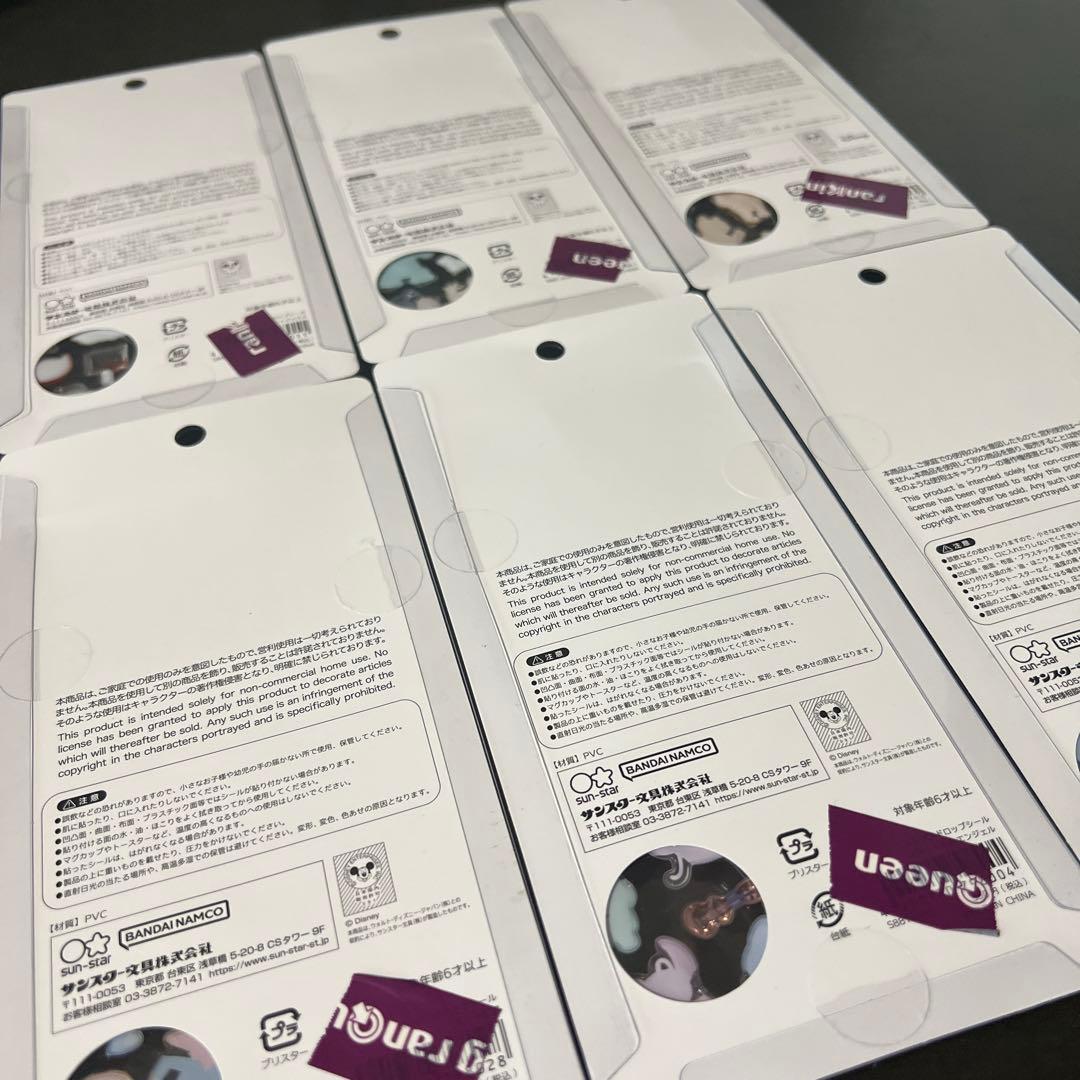 BONBON DROPシール　新作　ディズニー　6枚セット