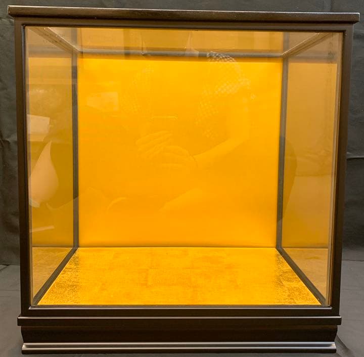 ガラスケース　8号　M41 金太郎まかさり　黒塗りケース