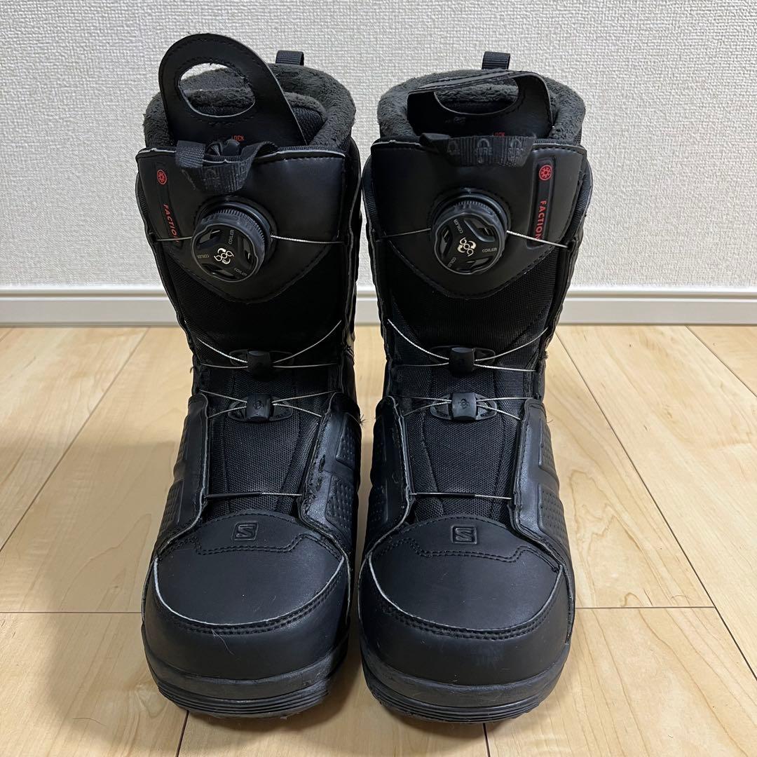 【美品_即日発送】SALOMON サロモン　FACTION BOA 26.0cm